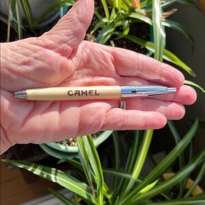 Shaeffer CAMEL Cigarettes Advertising Pen Tobacciana **READ**